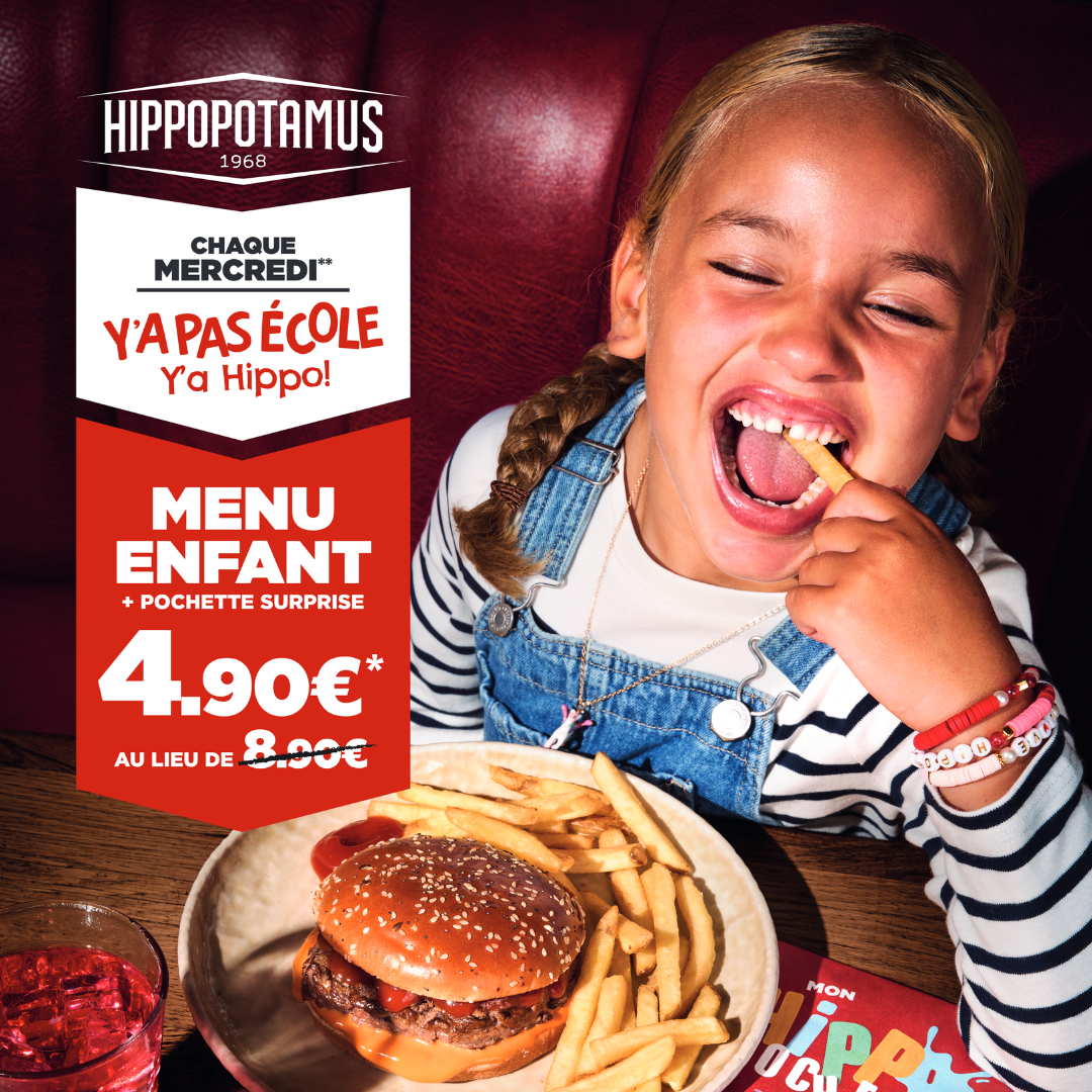 LE MERCREDI, YAPA ÉCOLE, YA HIPPO !
