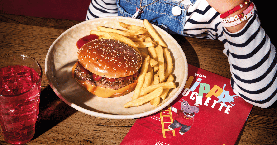 Le Menu Enfant est à 4,90€ pendant les vacances !