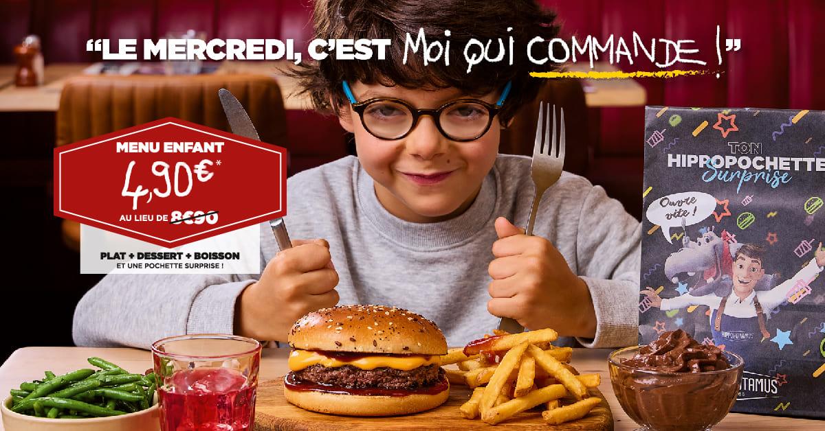 LE MERCREDI, YAPA ÉCOLE, YA HIPPO !