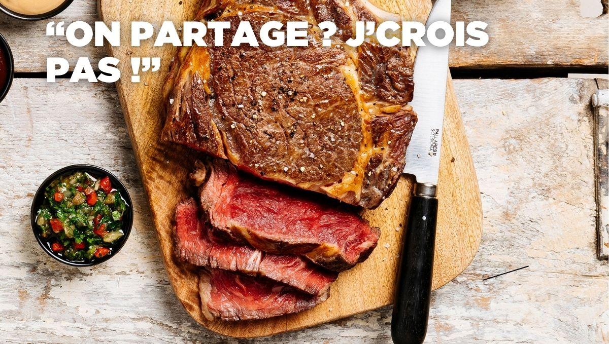 TOUS LES JEUDIS, LA CÔTE DE BOEUF 1KG EST À 63,90€ AU LIEU DE 73,90€