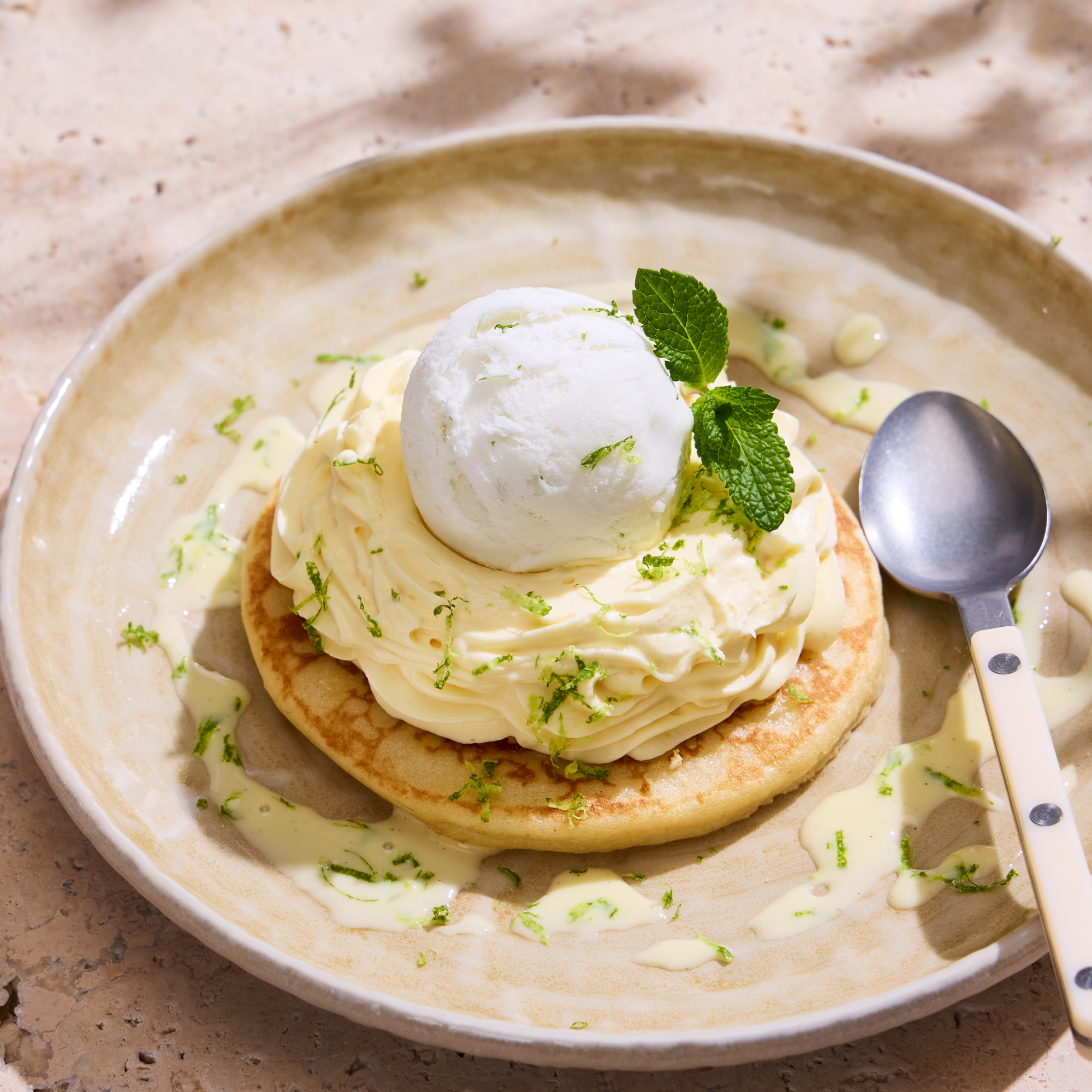 🍋 Pancake au citron