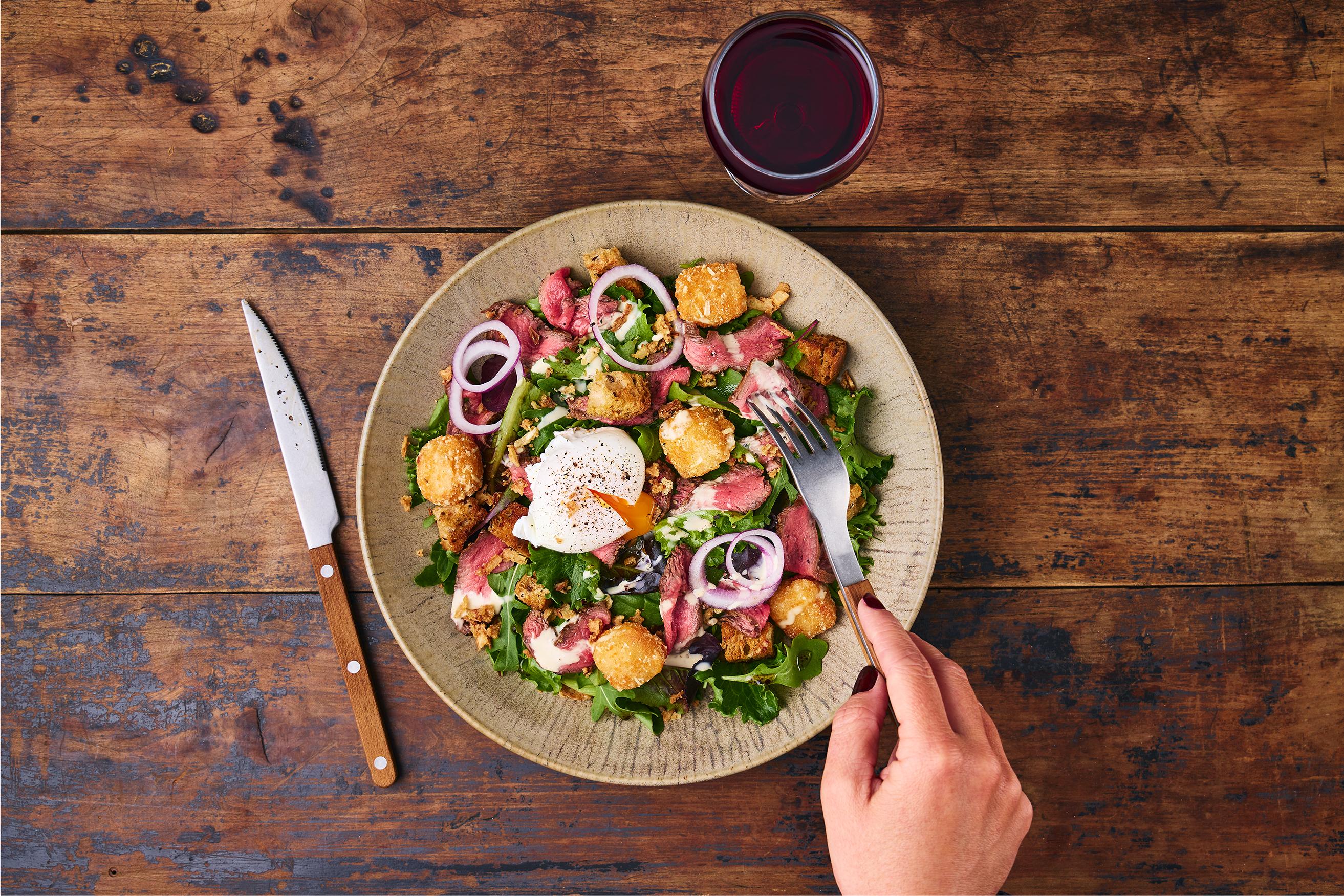 🥬​ Salade Steakhouse