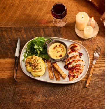 Fondue Poulet à la Française