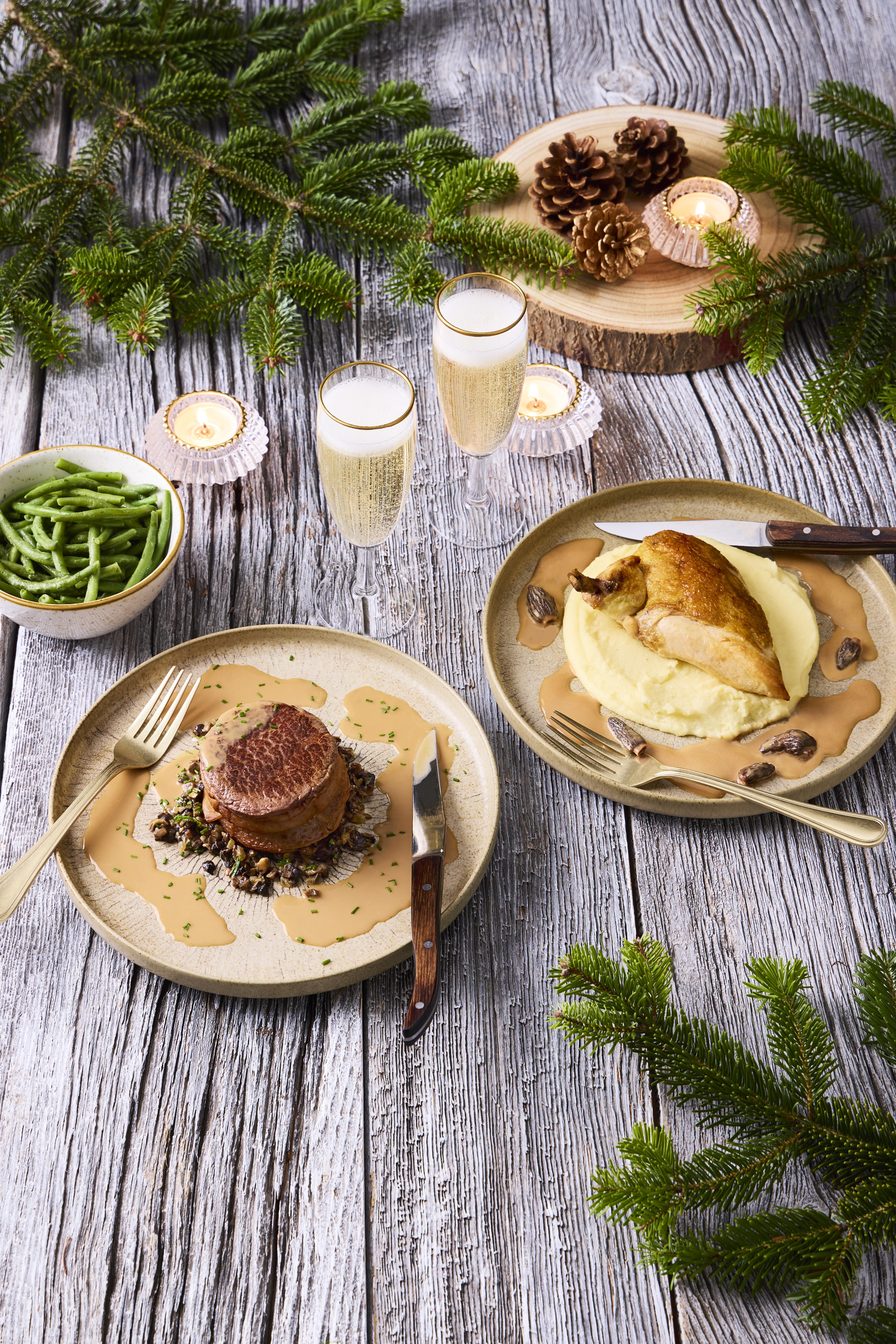 Menu des fêtes le 24 et 31 décembre🎄