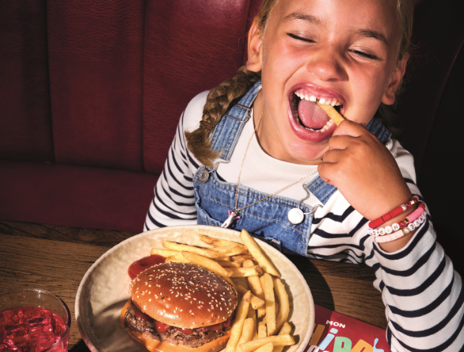 MENU ENFANT À 4,90€ : LES VACANCES ONT DU BON ! ❤️