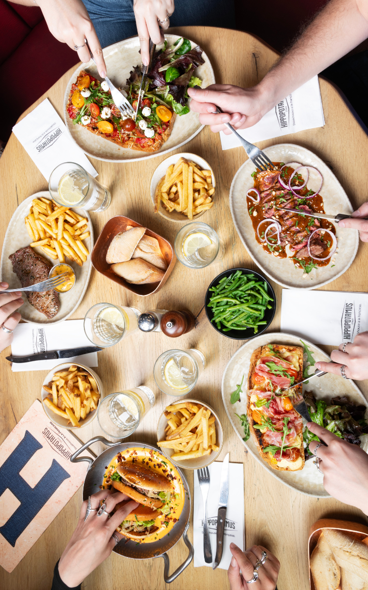 Nouvelle carte Printemps Été 2026 !