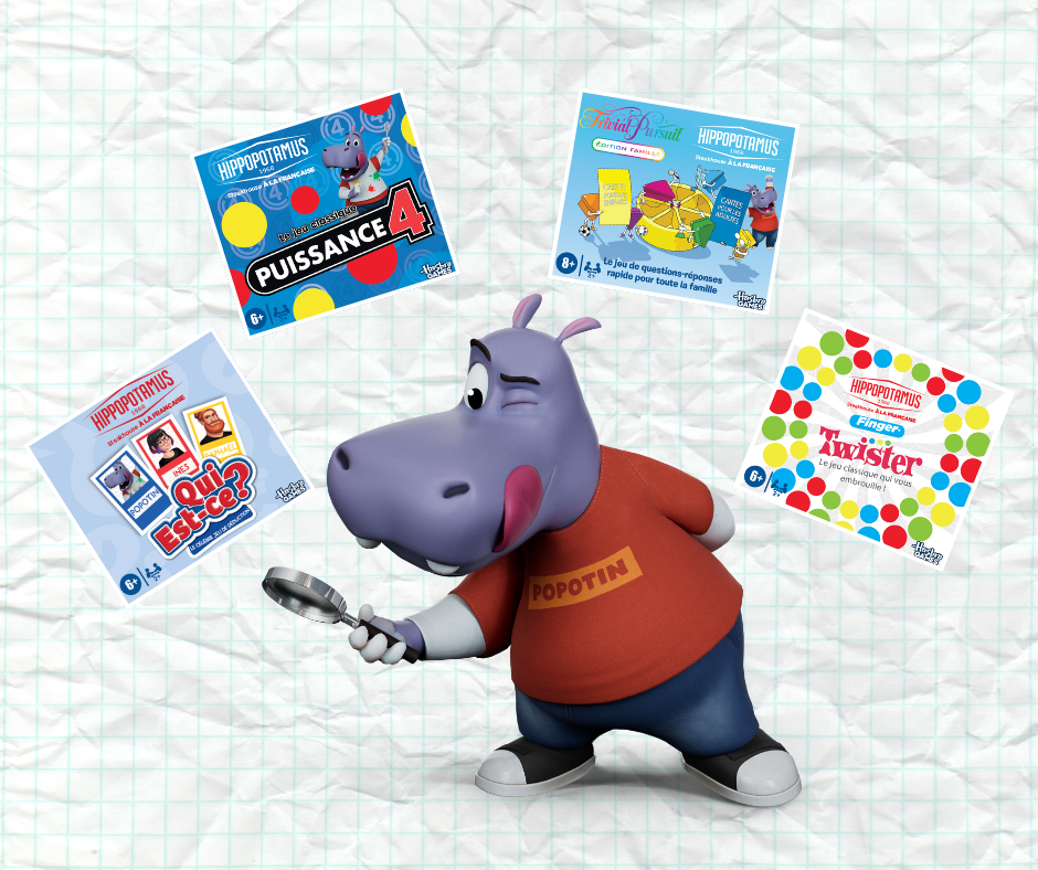 En ce moment dans votre Hippopochette !