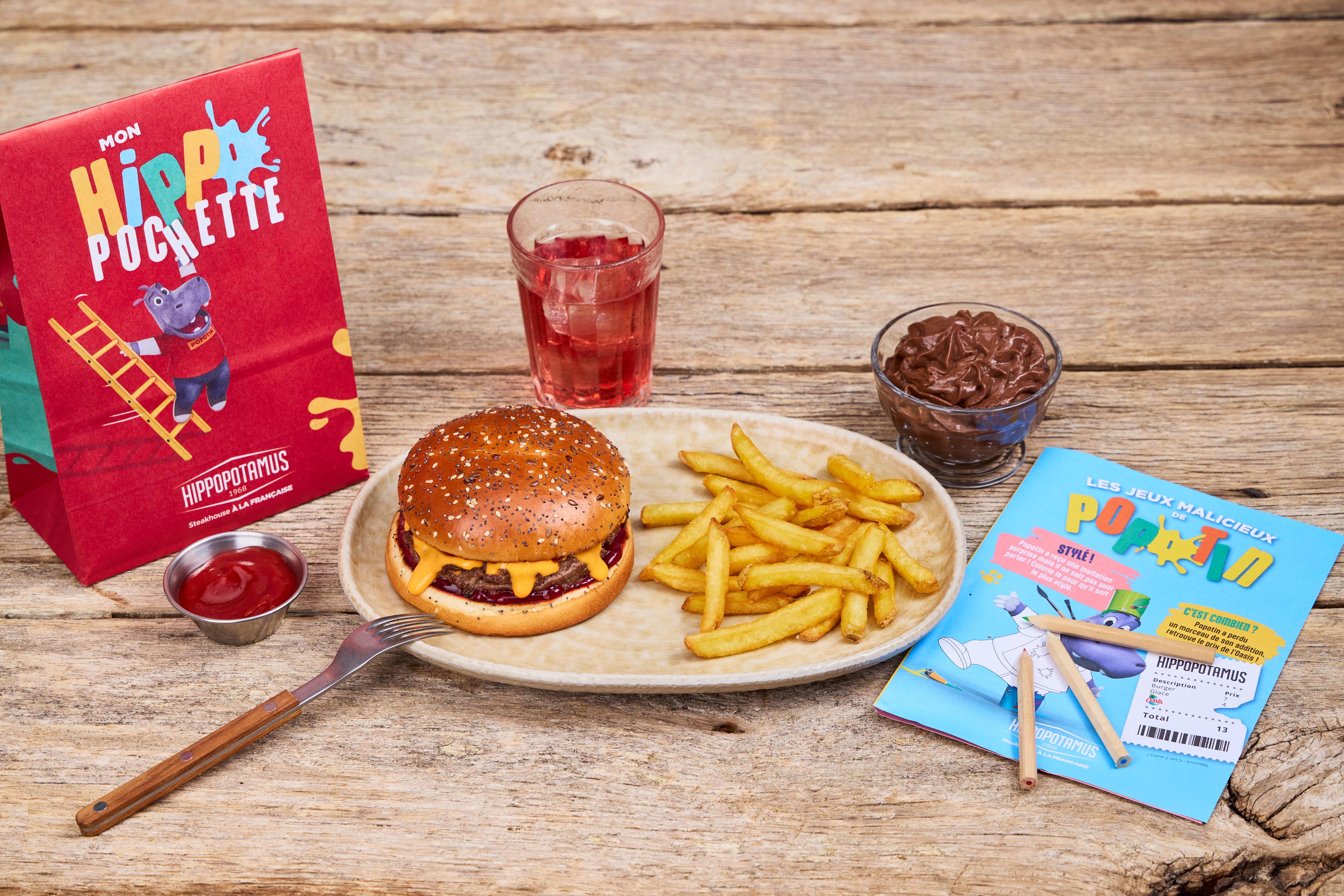 MENU ENFANT À 4,90€