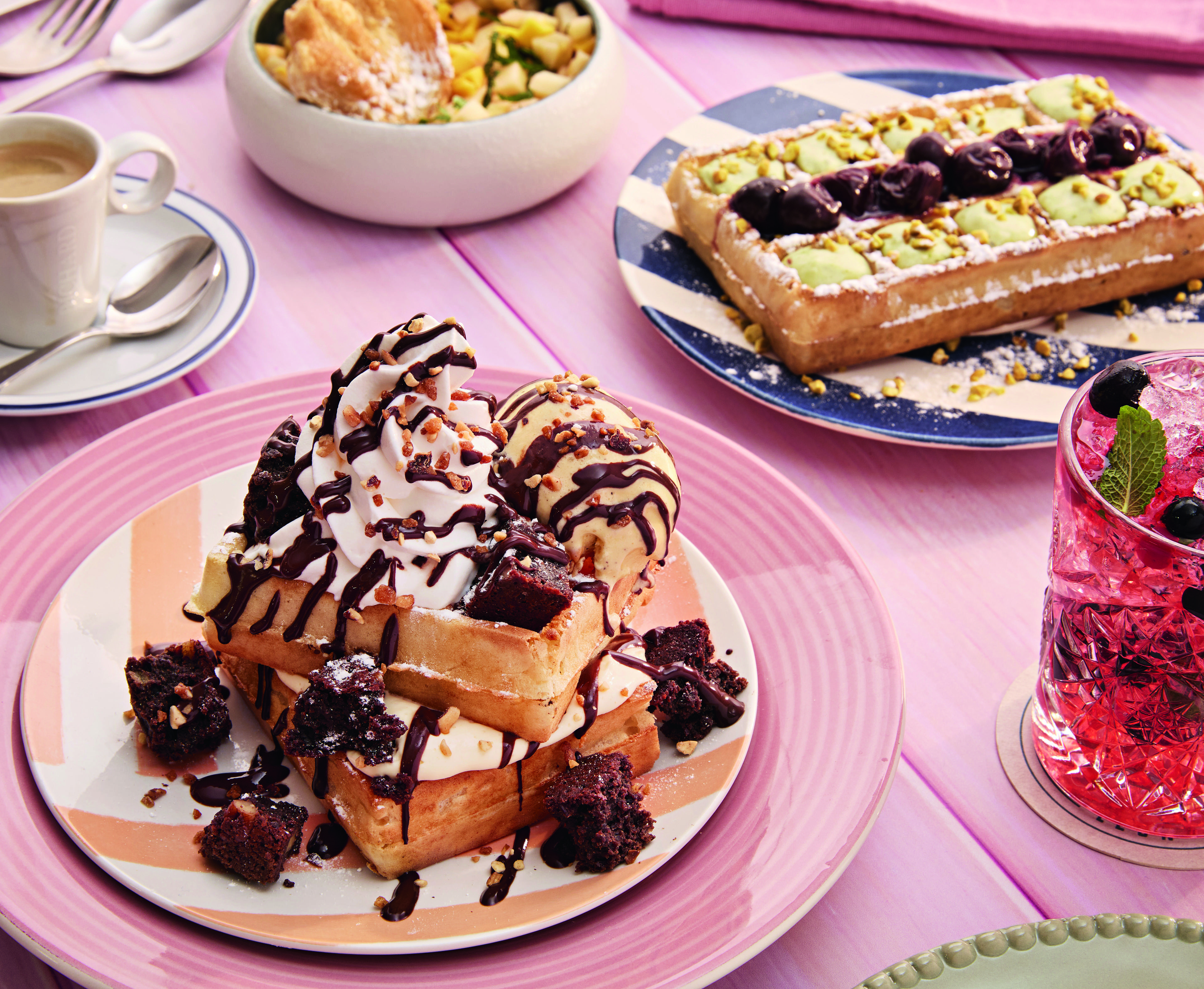 Gaufres ultra gourmandes