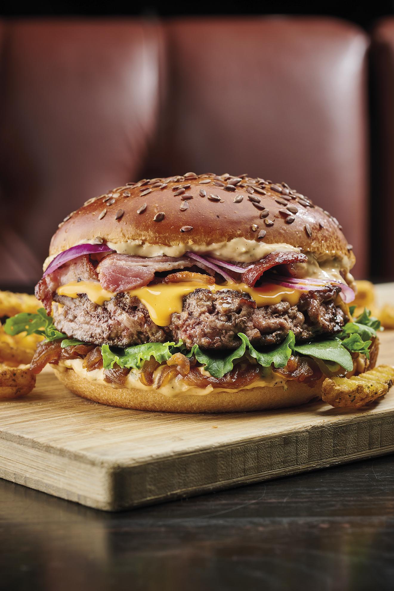 ORIGINAL AU BUREAU BURGER