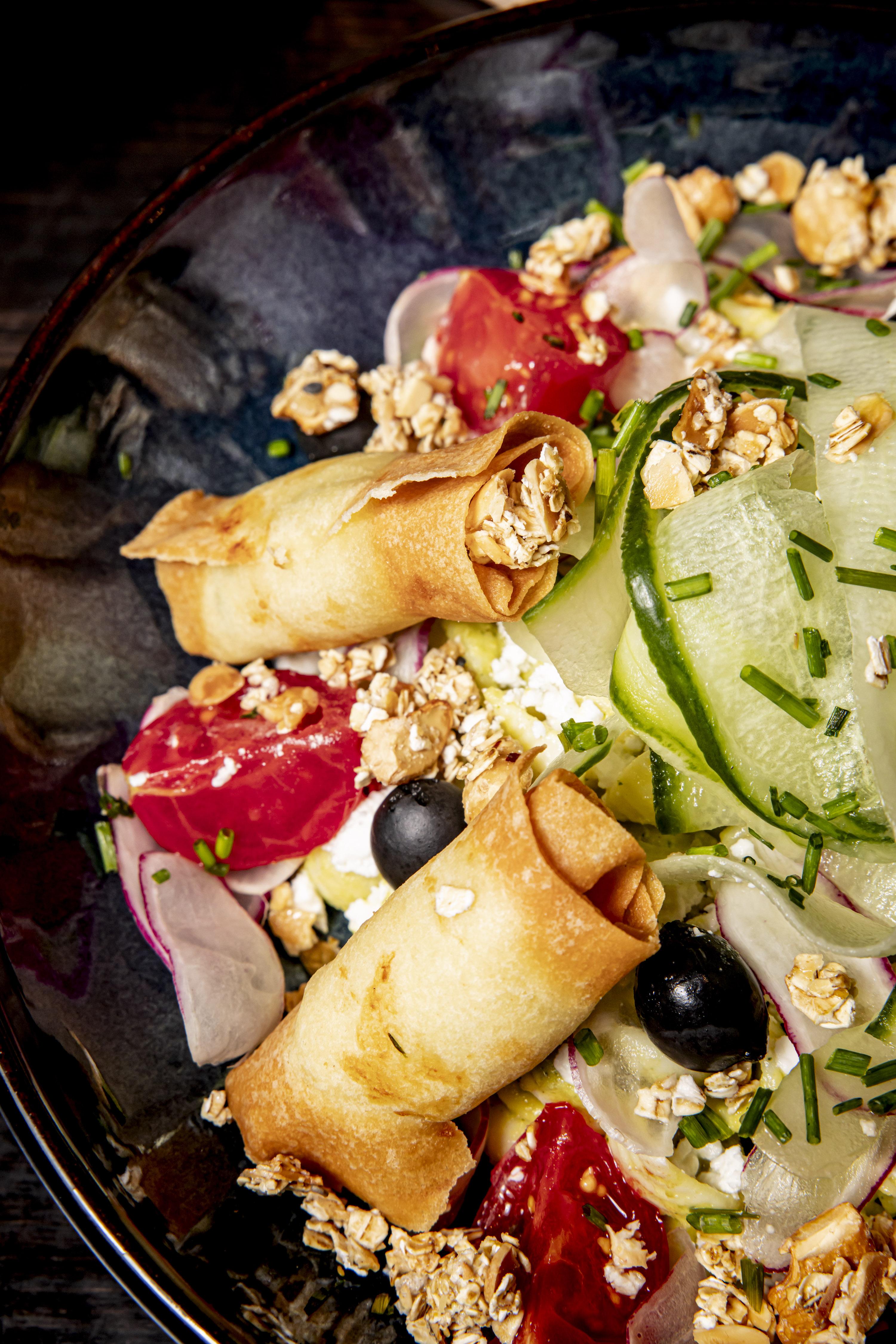 SALADE CROUSTI' CHÈVRE
